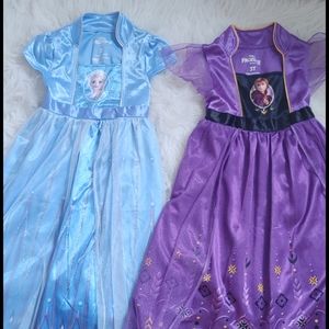 DISNEY Frozen Pajama Dresses (3T)